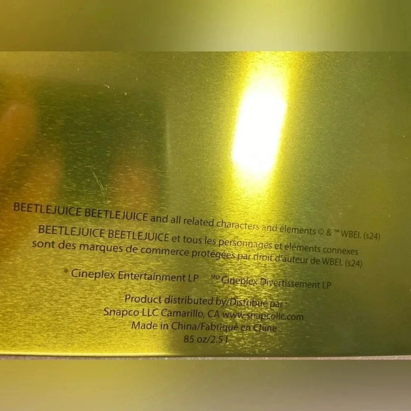 COPY - Beetlejuice Beetlejuice - Handbook for the Recently Deceased Popcorn Buc… - Picture 15 of 15